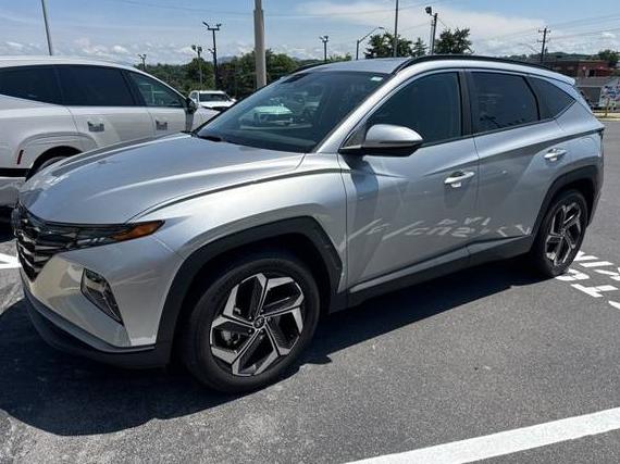 HYUNDAI TUCSON 2022 5NMJC3AE7NH045595 image