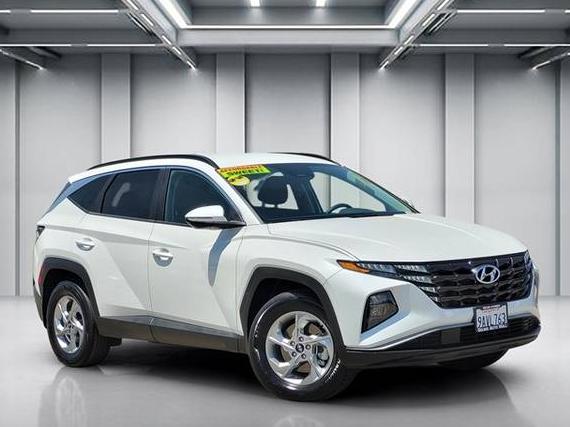 HYUNDAI TUCSON 2022 5NMJBCAE8NH100641 image