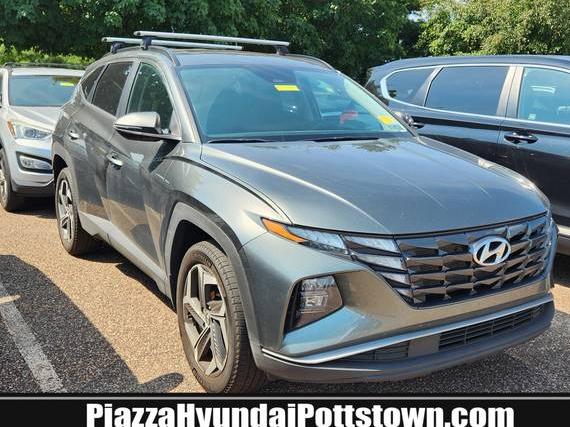 HYUNDAI TUCSON 2022 5NMJFCAE0NH160840 image