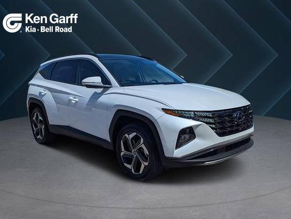 HYUNDAI TUCSON 2022 5NMJECAE5NH030202 image