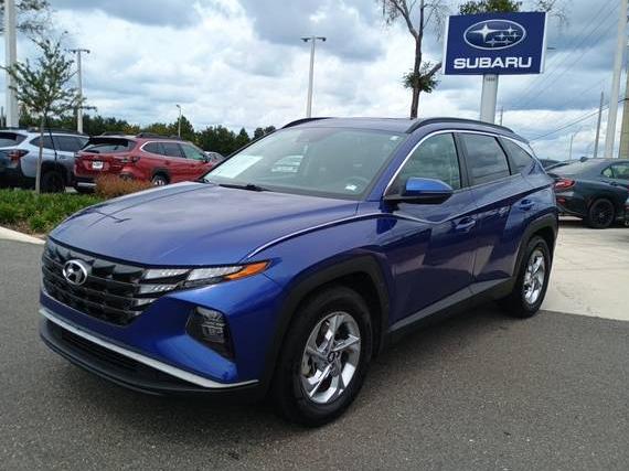 HYUNDAI TUCSON 2022 5NMJB3AE6NH086903 image