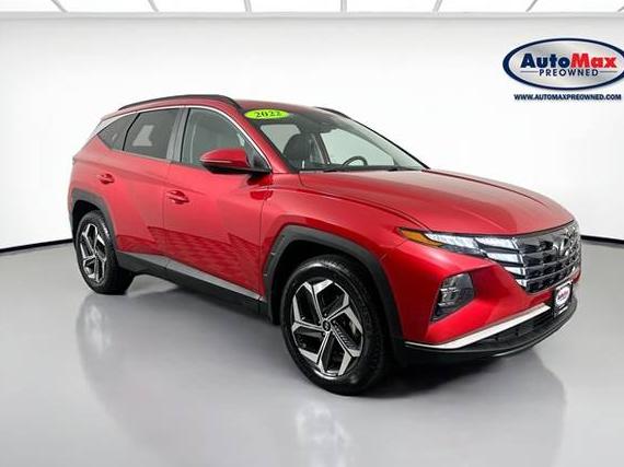 HYUNDAI TUCSON 2022 5NMJCCAE8NH130090 image
