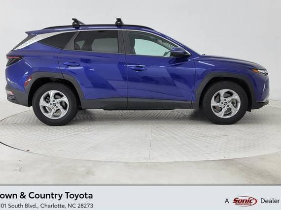 HYUNDAI TUCSON 2022 5NMJB3AE6NH056848 image