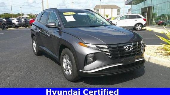 HYUNDAI TUCSON 2022 KM8JB3AE3NU053815 image