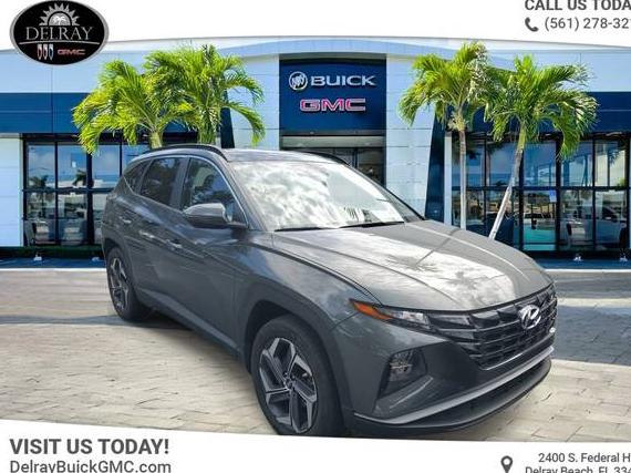 HYUNDAI TUCSON 2022 KM8JFCA18NU046019 image