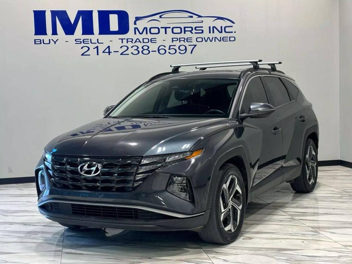 HYUNDAI TUCSON 2022 5NMJF3AE7NH064929 image