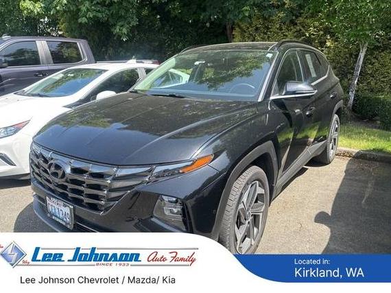 HYUNDAI TUCSON 2022 5NMJECAE1NH074701 image