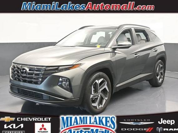HYUNDAI TUCSON 2022 5NMJE3AE6NH064696 image