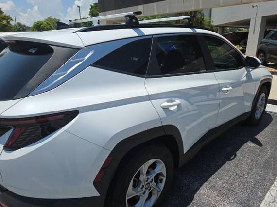 HYUNDAI TUCSON 2022 5NMJB3AE3NH157698 image