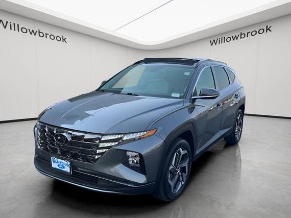 HYUNDAI TUCSON 2022 5NMJECAE6NH078193 image
