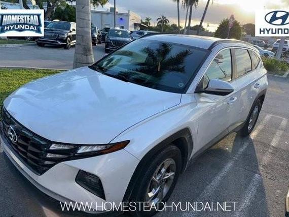HYUNDAI TUCSON 2022 5NMJB3AE8NH149838 image