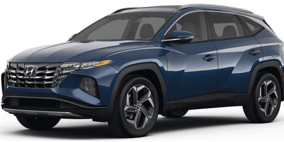 HYUNDAI TUCSON 2022 5NMJECAE2NH080118 image