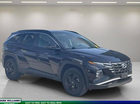 HYUNDAI TUCSON 2022 5NMJBCAE2NH137099 image