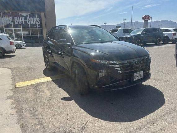 HYUNDAI TUCSON 2022 5NMJE3AEXNH091707 image