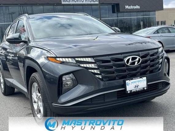 HYUNDAI TUCSON 2022 5NMJBCAEXNH058165 image