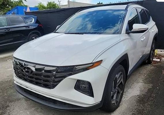 HYUNDAI TUCSON 2022 5NMJC3AE0NH161155 image HYUNDAI TUCSON 2022 5NMJC3AE0NH161155 image