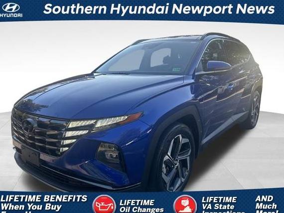 HYUNDAI TUCSON 2022 5NMJE3AE5NH040146 image