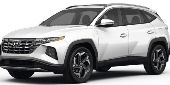 HYUNDAI TUCSON 2022 KM8JECAE7NU167274 image