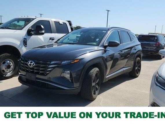 HYUNDAI TUCSON 2022 5NMJBCAE9NH072946 image