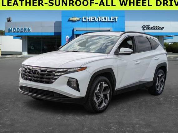 HYUNDAI TUCSON 2022 5NMJCCAEXNH022098 image