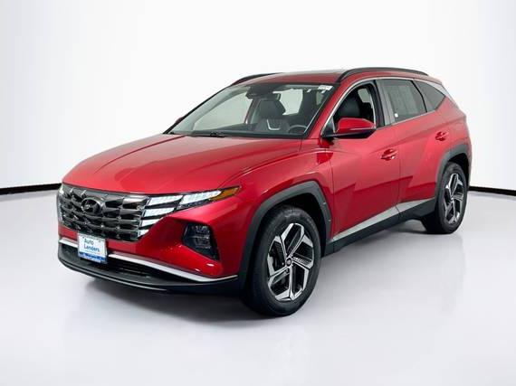 HYUNDAI TUCSON 2022 5NMJCCAE0NH098574 image