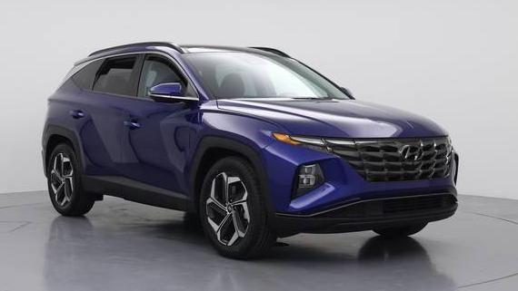 HYUNDAI TUCSON 2022 5NMJE3AE7NH078834 image