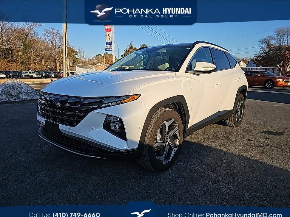 HYUNDAI TUCSON 2022 5NMJECAEXNH103225 image