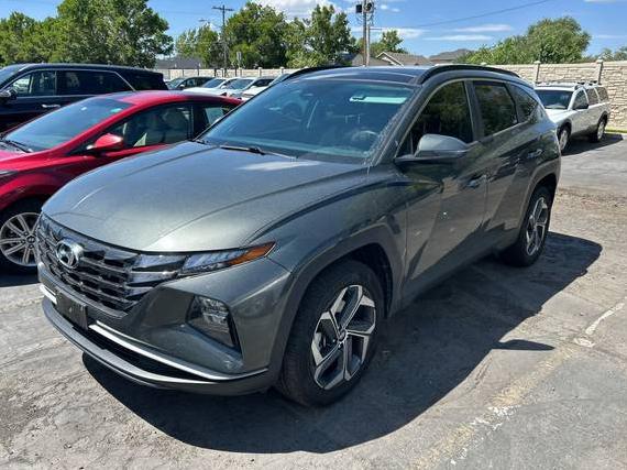 HYUNDAI TUCSON 2022 KM8JFCA12NU011170 image