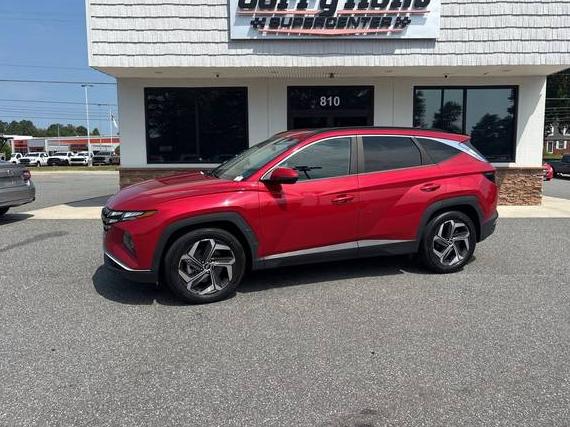 HYUNDAI TUCSON 2022 5NMJF3AE1NH001521 image