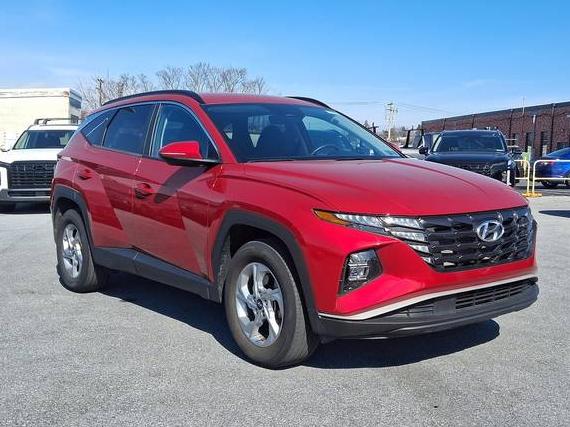 HYUNDAI TUCSON 2022 5NMJBCAEXNH130739 image