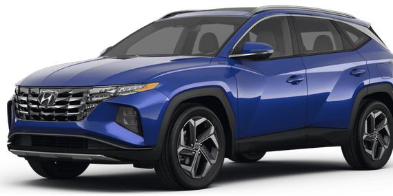 HYUNDAI TUCSON 2022 5NMJE3AE6NH158562 image