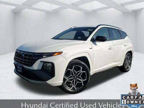 HYUNDAI TUCSON 2022 KM8JFCAE4NU166418 image