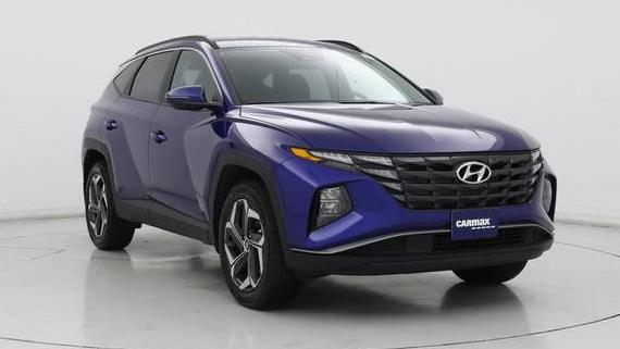 HYUNDAI TUCSON 2022 5NMJFCAE7NH135398 image