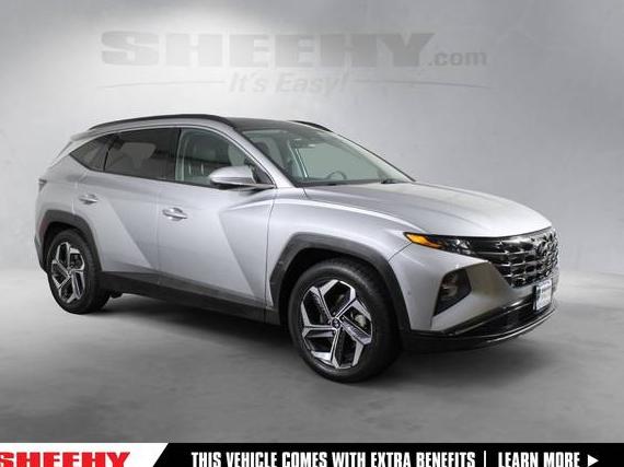 HYUNDAI TUCSON 2022 5NMJE3AE5NH141154 image HYUNDAI TUCSON 2022 5NMJE3AE5NH141154 image