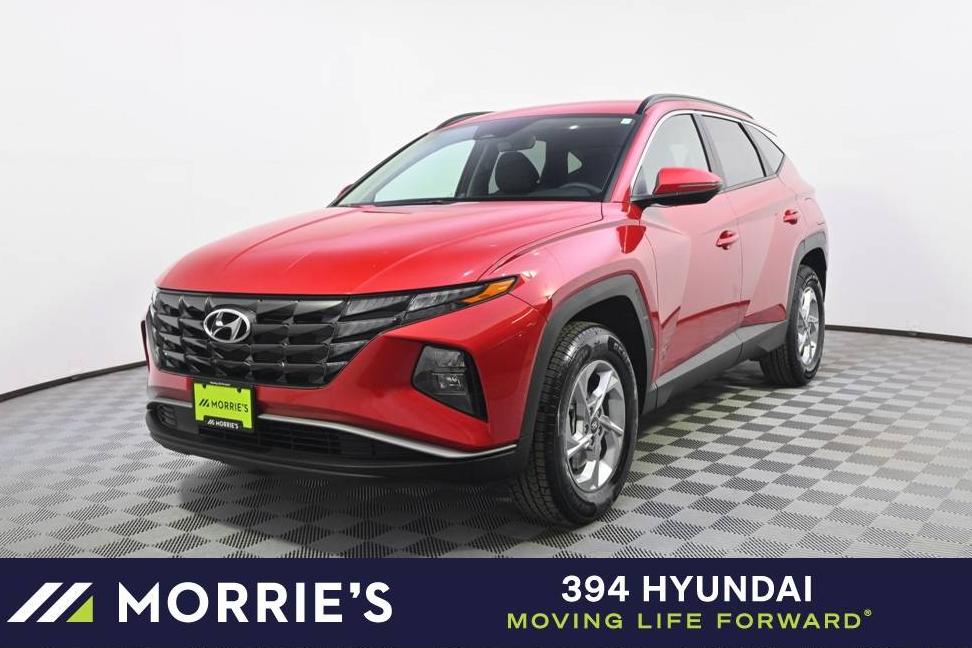 HYUNDAI TUCSON 2022 5NMJBCAE8NH084098 image