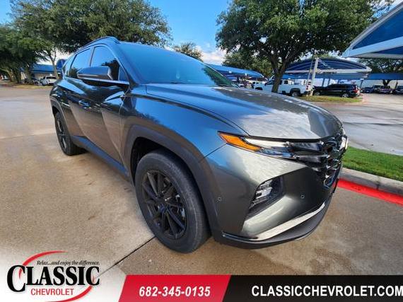 HYUNDAI TUCSON 2022 5NMJECAE6NH140658 image