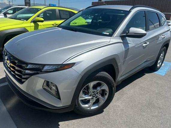 HYUNDAI TUCSON 2022 KM8JBCAE2NU075613 image