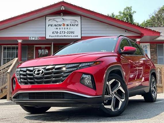 HYUNDAI TUCSON 2022 5NMJF3AE1NH070869 image