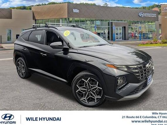 HYUNDAI TUCSON 2022 KM8JFCAE3NU124032 image
