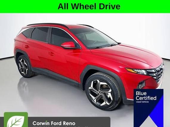 HYUNDAI TUCSON 2022 5NMJFCAE4NH093613 image