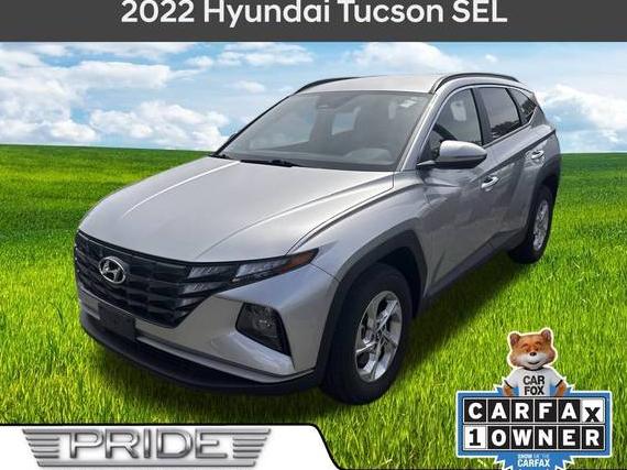 HYUNDAI TUCSON 2022 5NMJBCAE9NH144048 image