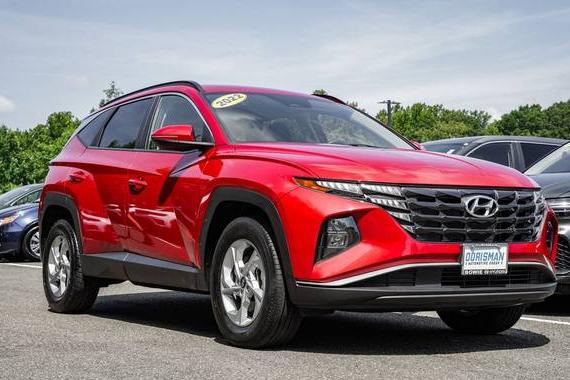 HYUNDAI TUCSON 2022 5NMJBCAE2NH137412 image