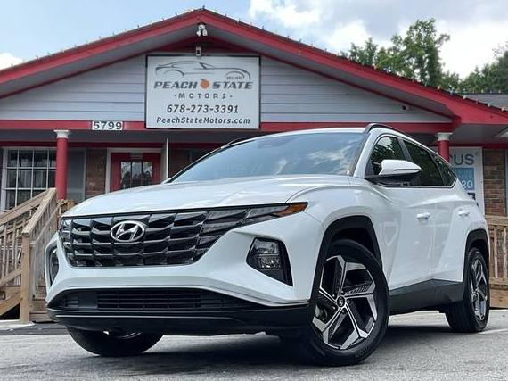 HYUNDAI TUCSON 2022 5NMJF3AE2NH091990 image