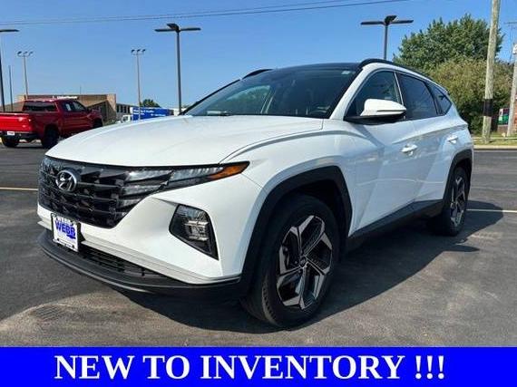 HYUNDAI TUCSON 2022 KM8JFCA10NU045205 image