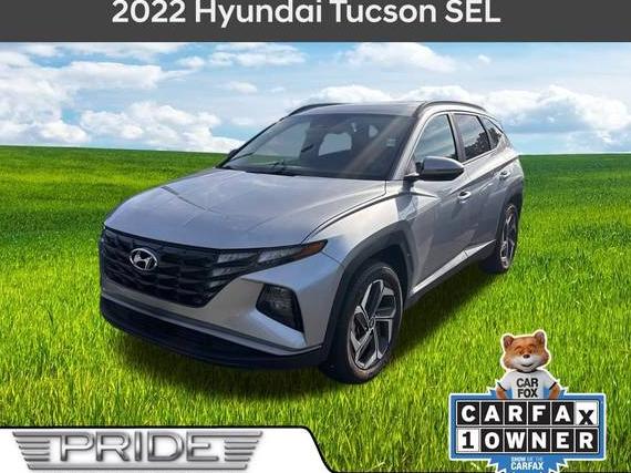 HYUNDAI TUCSON 2022 5NMJFCAE1NH115776 image