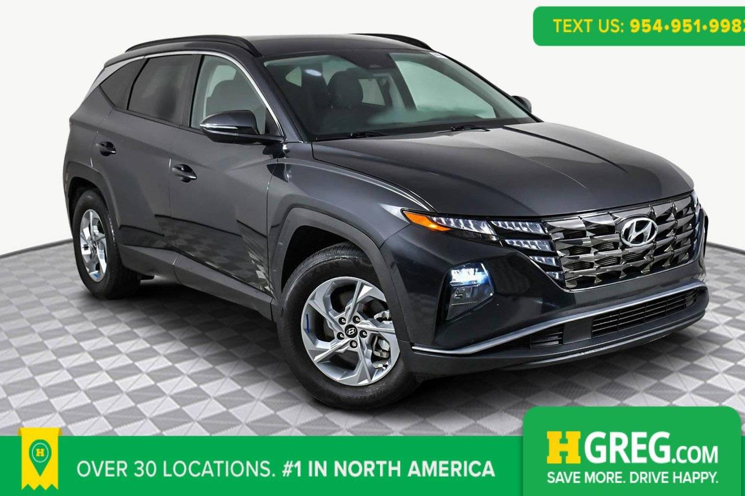 HYUNDAI TUCSON 2022 5NMJB3AE3NH127925 image