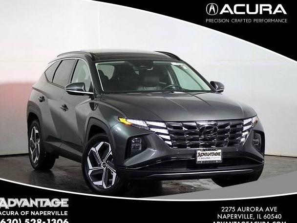 HYUNDAI TUCSON 2022 5NMJECAE8NH105314 image