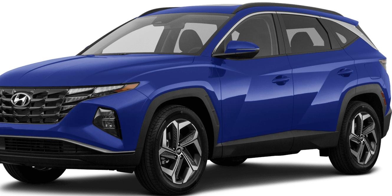 HYUNDAI TUCSON 2022 5NMJBCAE2NH086185 image