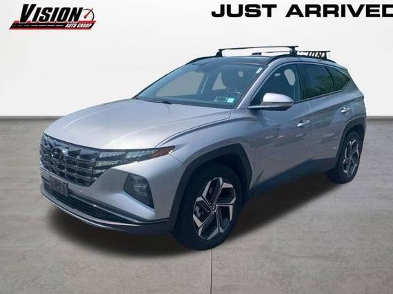 HYUNDAI TUCSON 2022 KM8JECA15NU062195 image