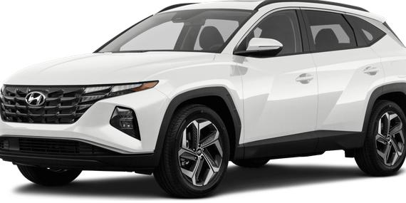 HYUNDAI TUCSON 2022 5NMJBCAE6NH137137 image
